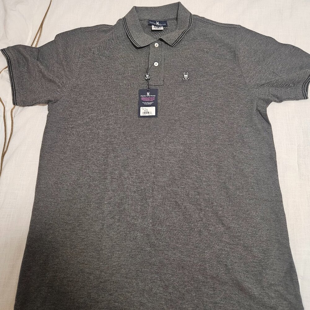 NWT XL Psycho Bunny polo